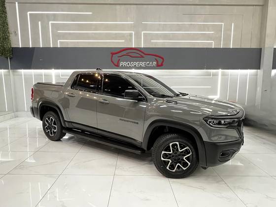 RAM RAMPAGE 2.0 TURBO DIESEL REBEL 4X4 AUTOMÁTICO RAM RAMPAGE 2.0 TURBO DIESEL REBEL 4X4 AUTOMÁTICO